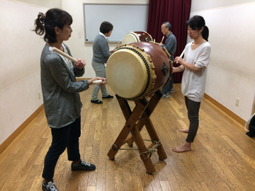 町田八丈太鼓教室のイメージ画像