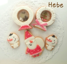 【東京都福生市】100％喜ばれるアイシングクッキー教室Hebeのイメージ画像